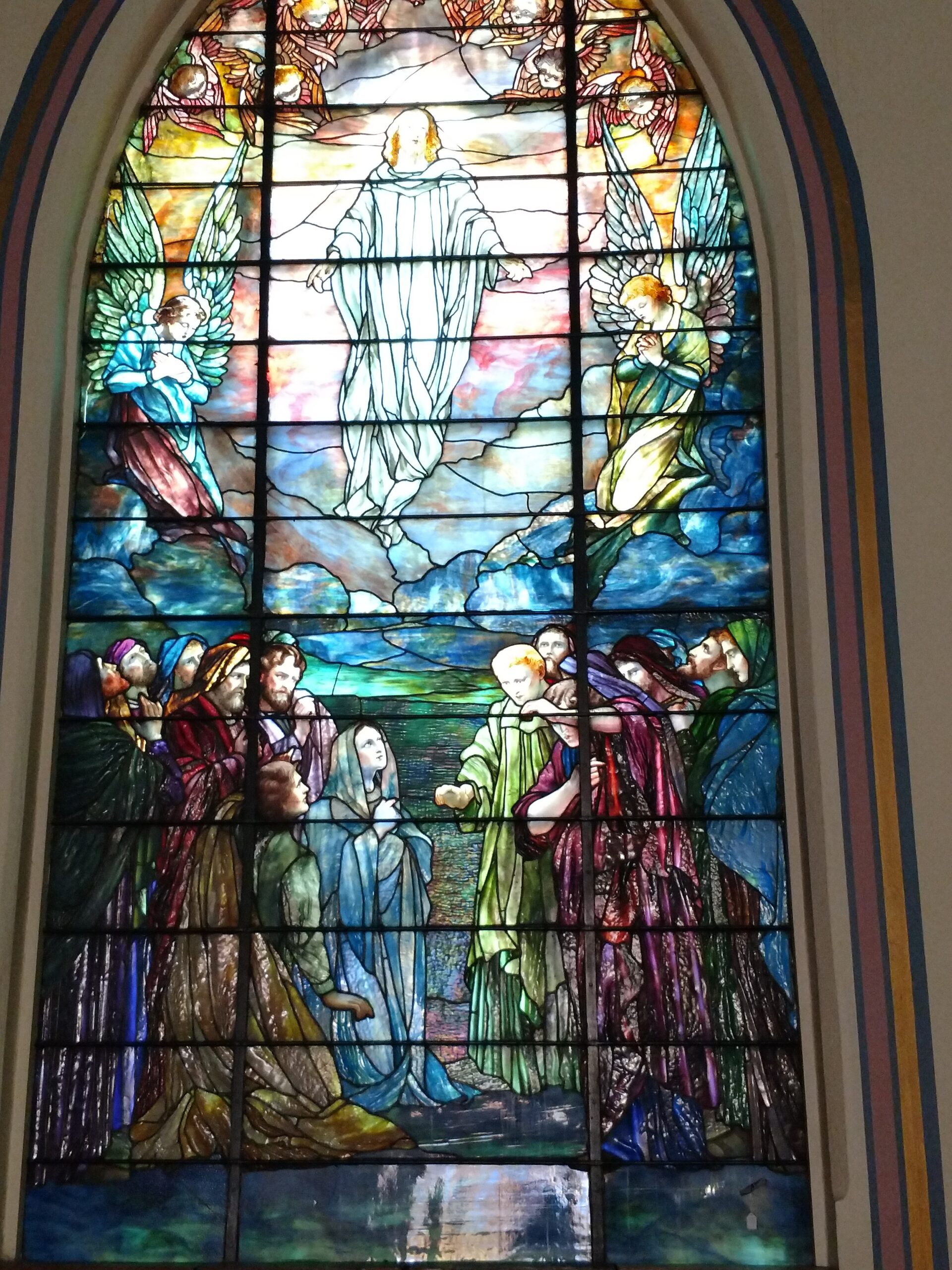 vintage stained glass windows