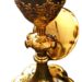 Antique Gold Plated Sterling Silver Chalice