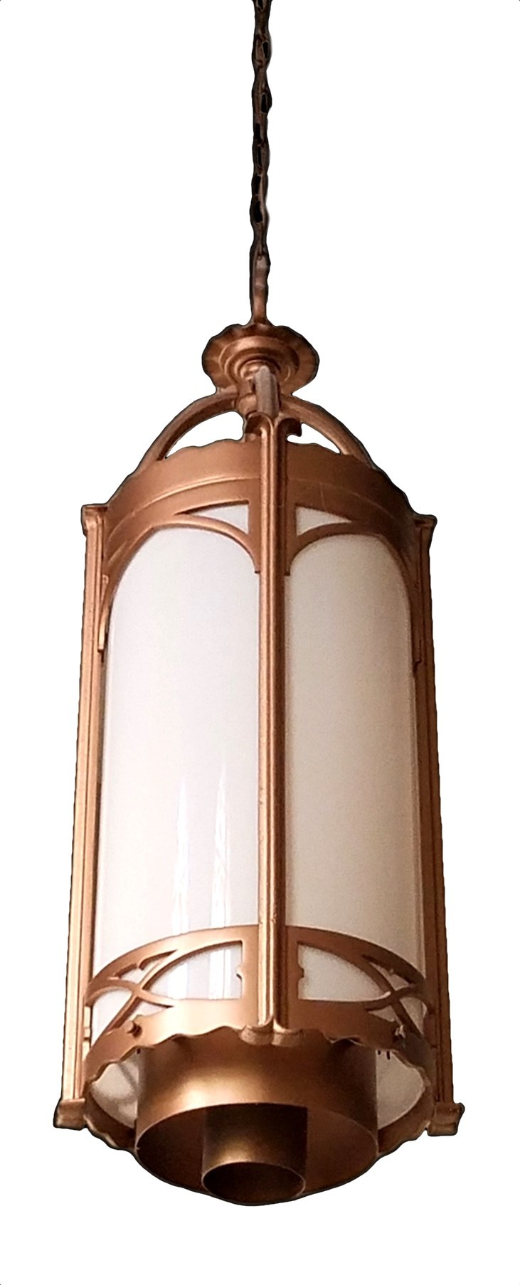 Antique Pendant Light Fixture for sale